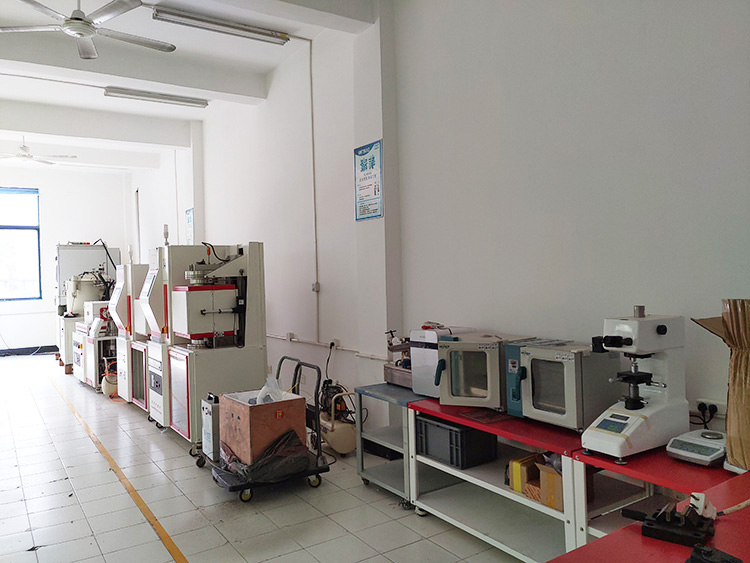 艾科迅实验室展示